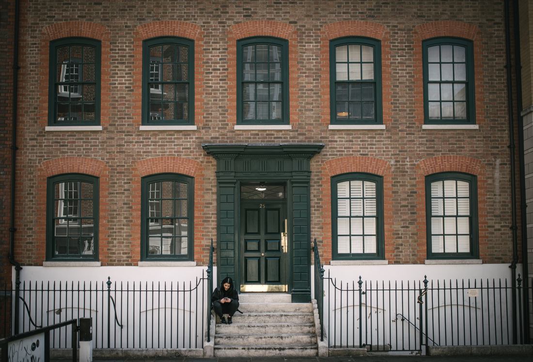 Maison du 18eme, Londres