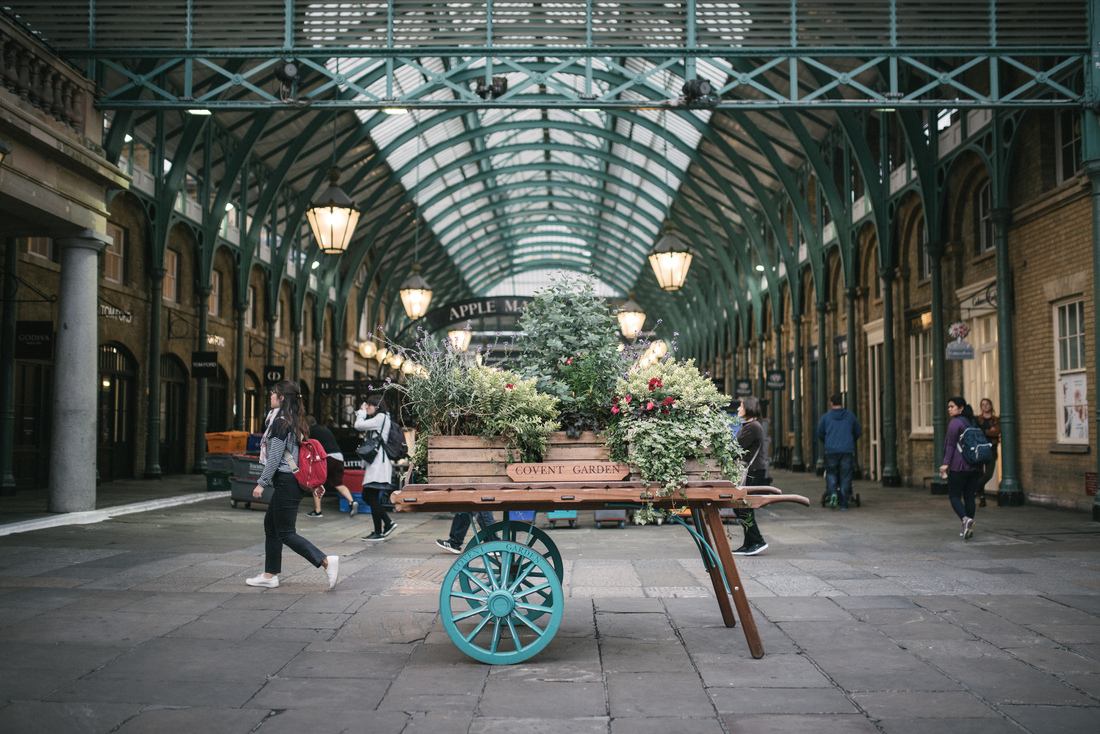 L'automne à Covent Garden