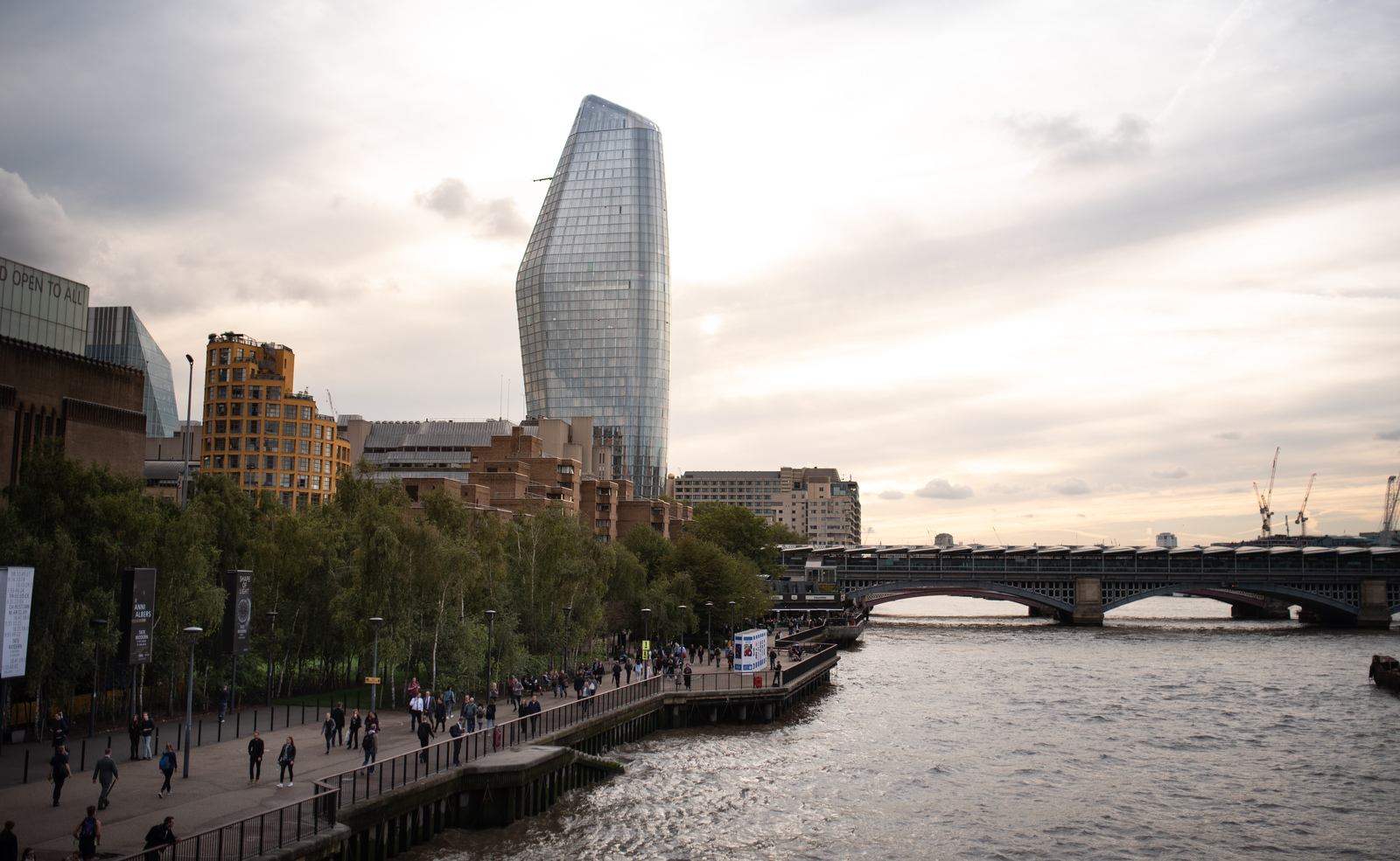 Au bord de la tamise