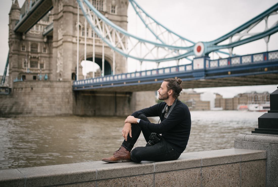 Seb, touriste à londrès