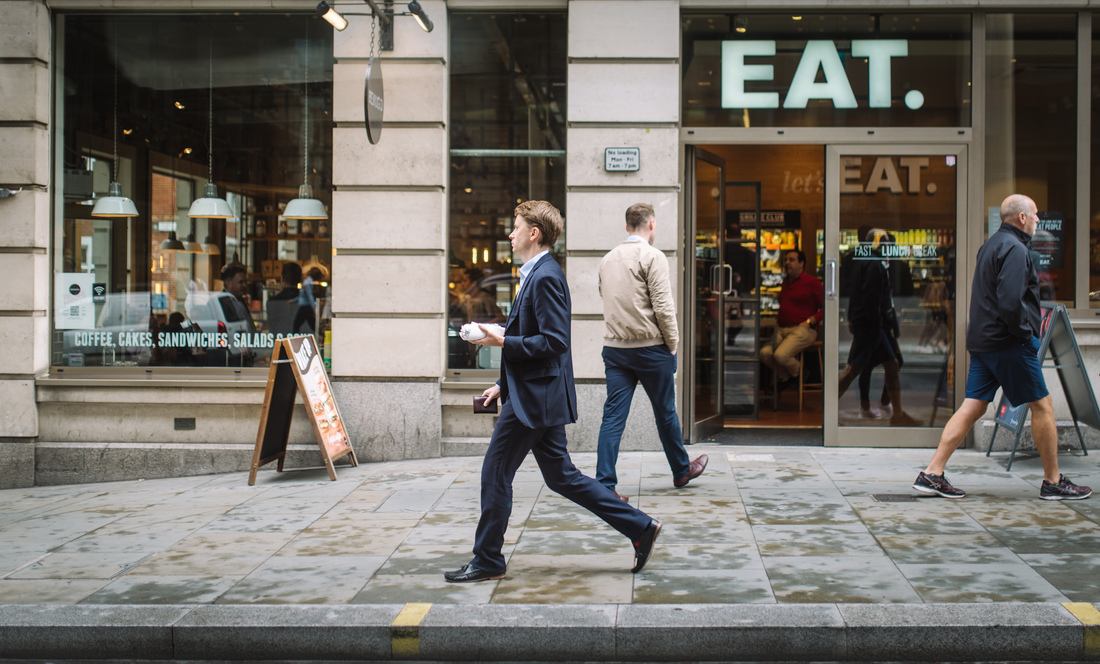 In the (H)Eat of London