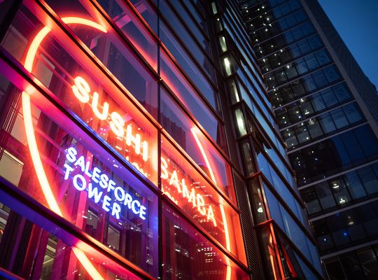 Et si Londres était devenue le nouveau New York ?