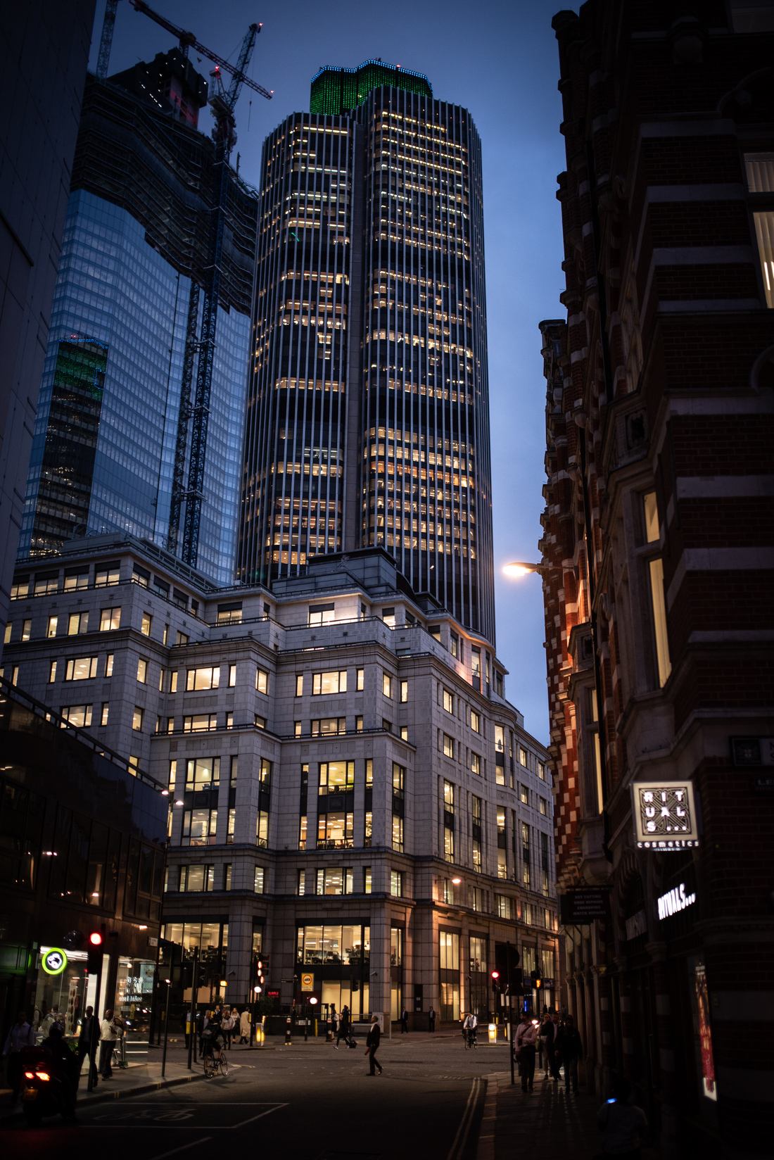 l'heure bleue à londres