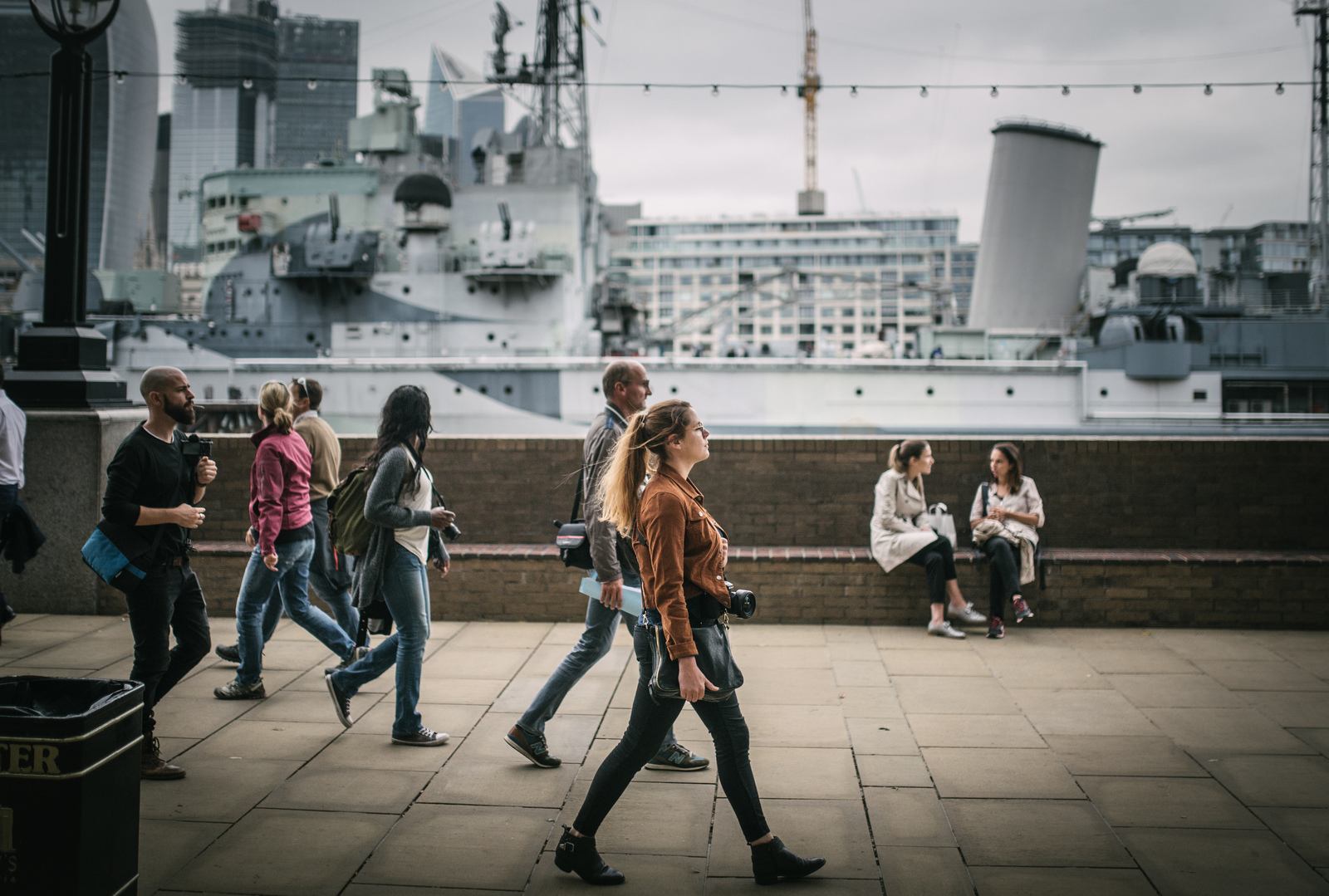Balade le long de la tamise