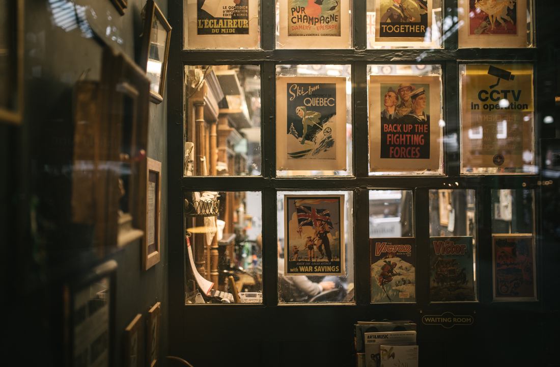 Jolie décoration de barber shop