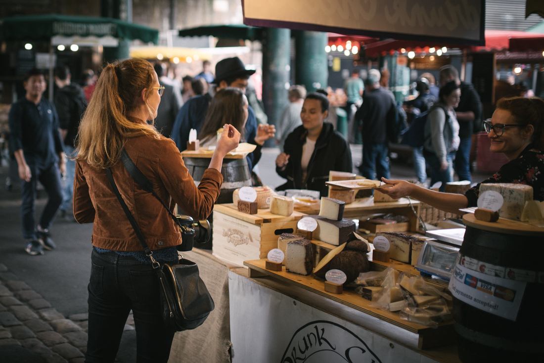 On goute aux fromages anglais 