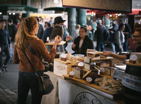 On goute aux fromages anglais 