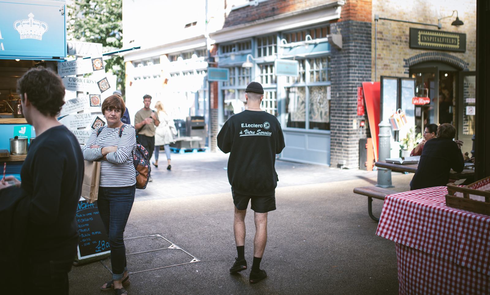 Hipster londonien Hipster londonien