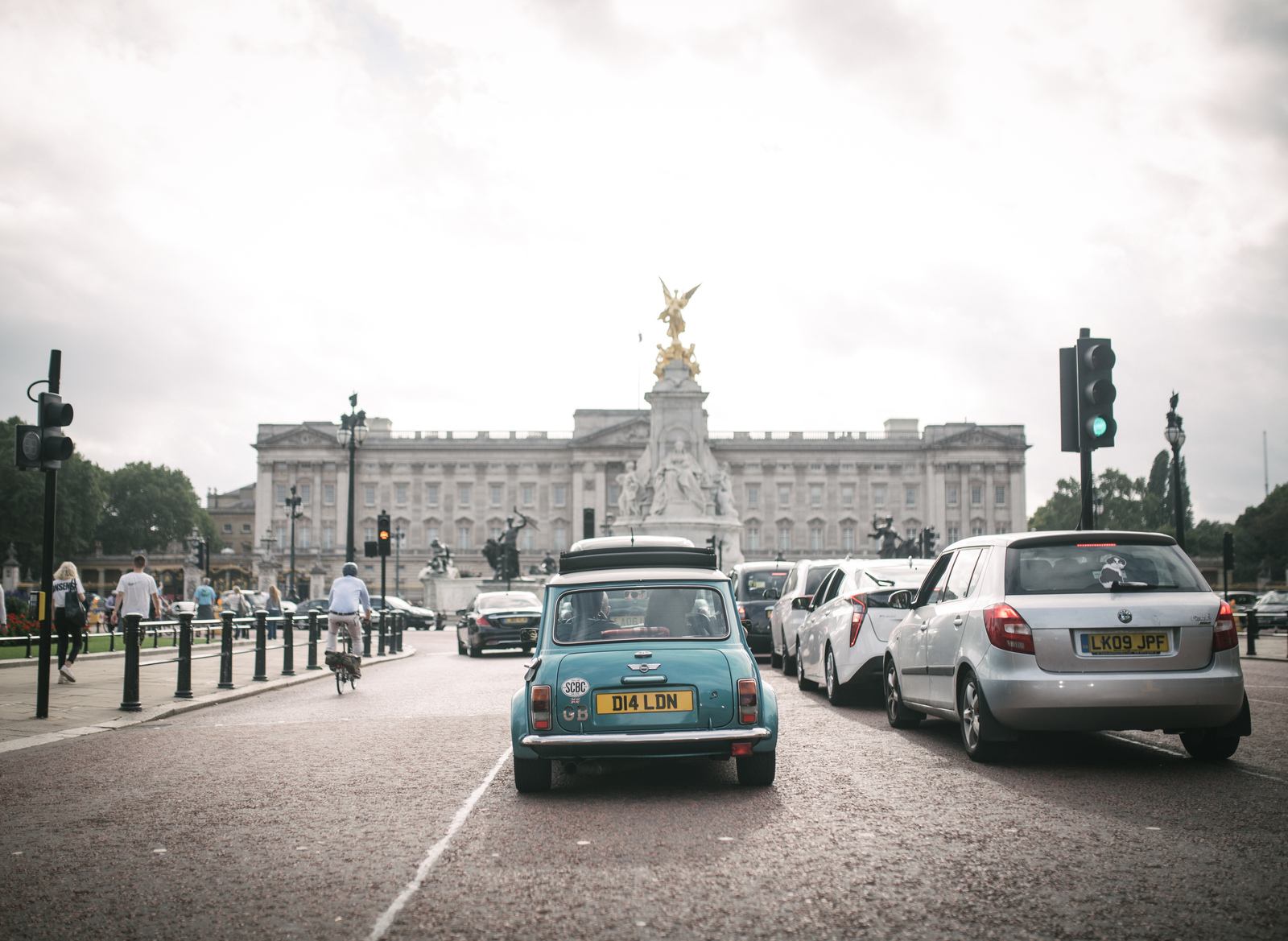 Se balader en mini Austin dans Londres Se balader en mini Austin dans Londres