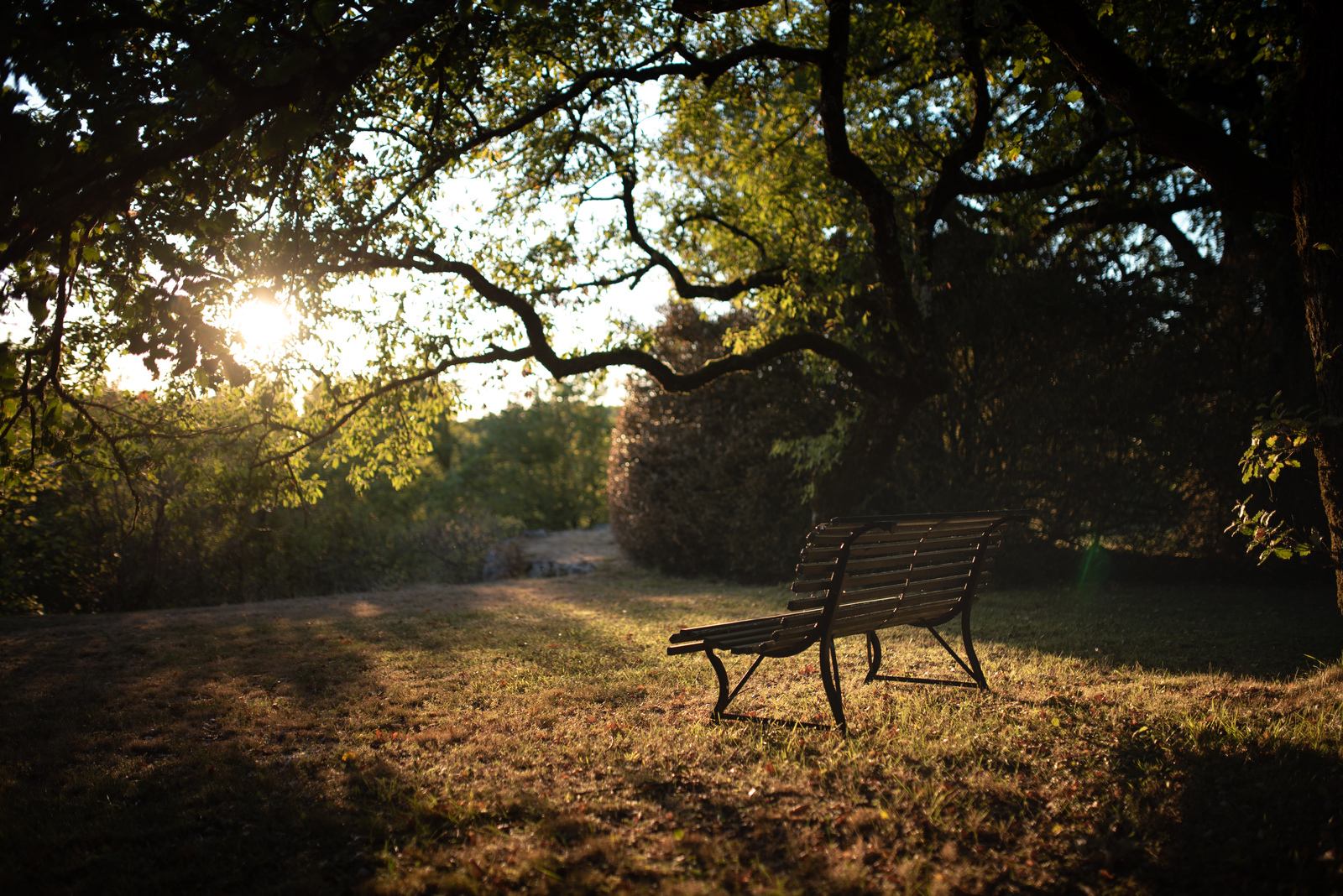 Coucher de soleil au Logis 
