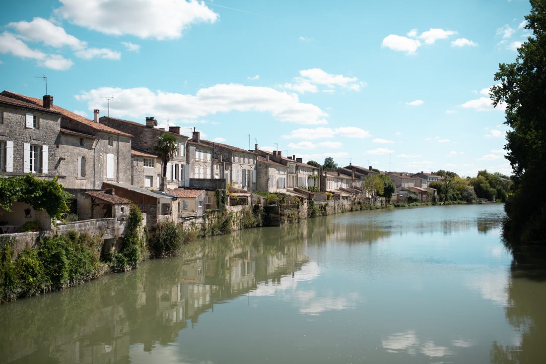 Les maisons de Saint Savinien 