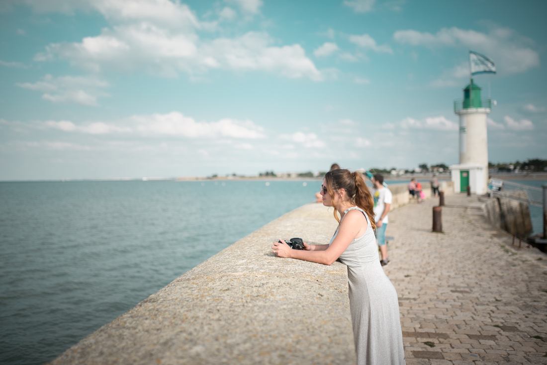 Profiter de l'air iodé à La Flotte en Ré