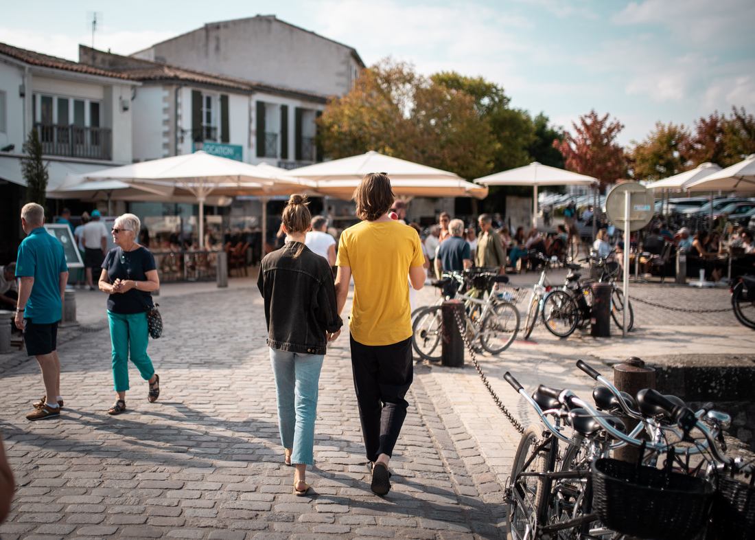 En balade à Saint Martin en Ré 