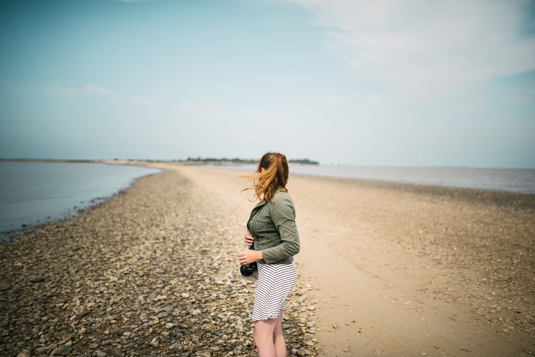 attention aux horaires de marées pour rejoindre l'ile madame 