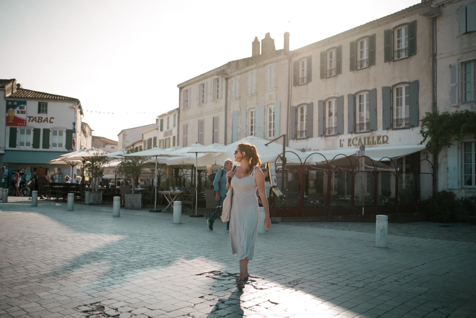 Dans les rues de la Flotte en Ré Dans les rues de la Flotte en Ré