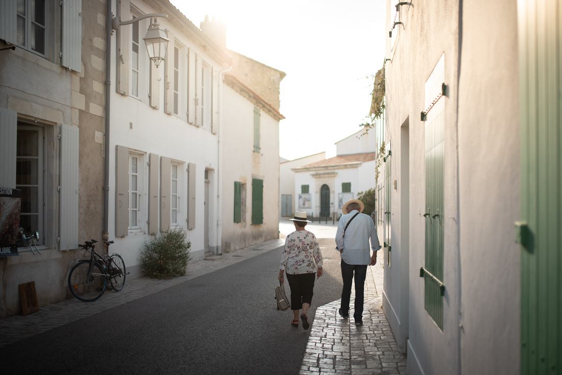 Village de l'île de Ré