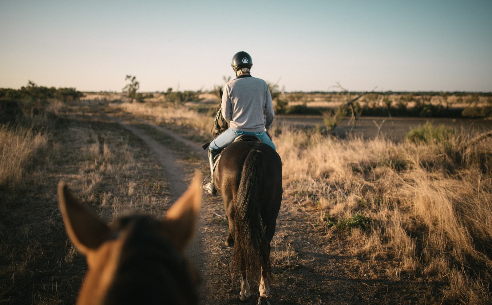 Balade à cheval avec Sophie sur l'île de Ré Balade à cheval avec Sophie sur l'île de Ré
