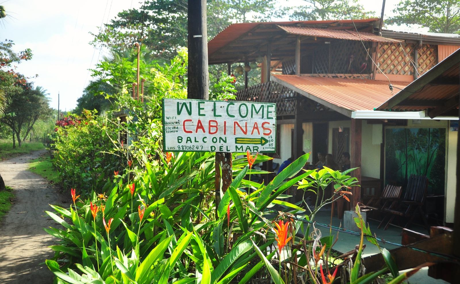 Cabinas à Tortuguero, Costa RIca