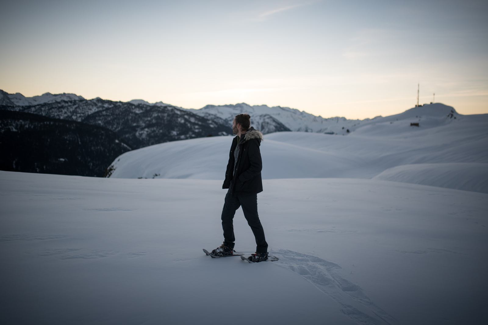 Se balader en raquette dans le Val d'Aran