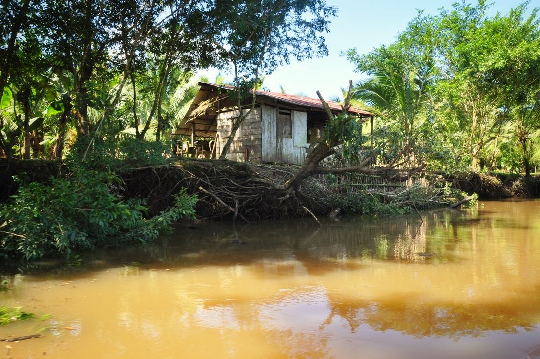 Cabanas à Tortuguero, Costa RIca