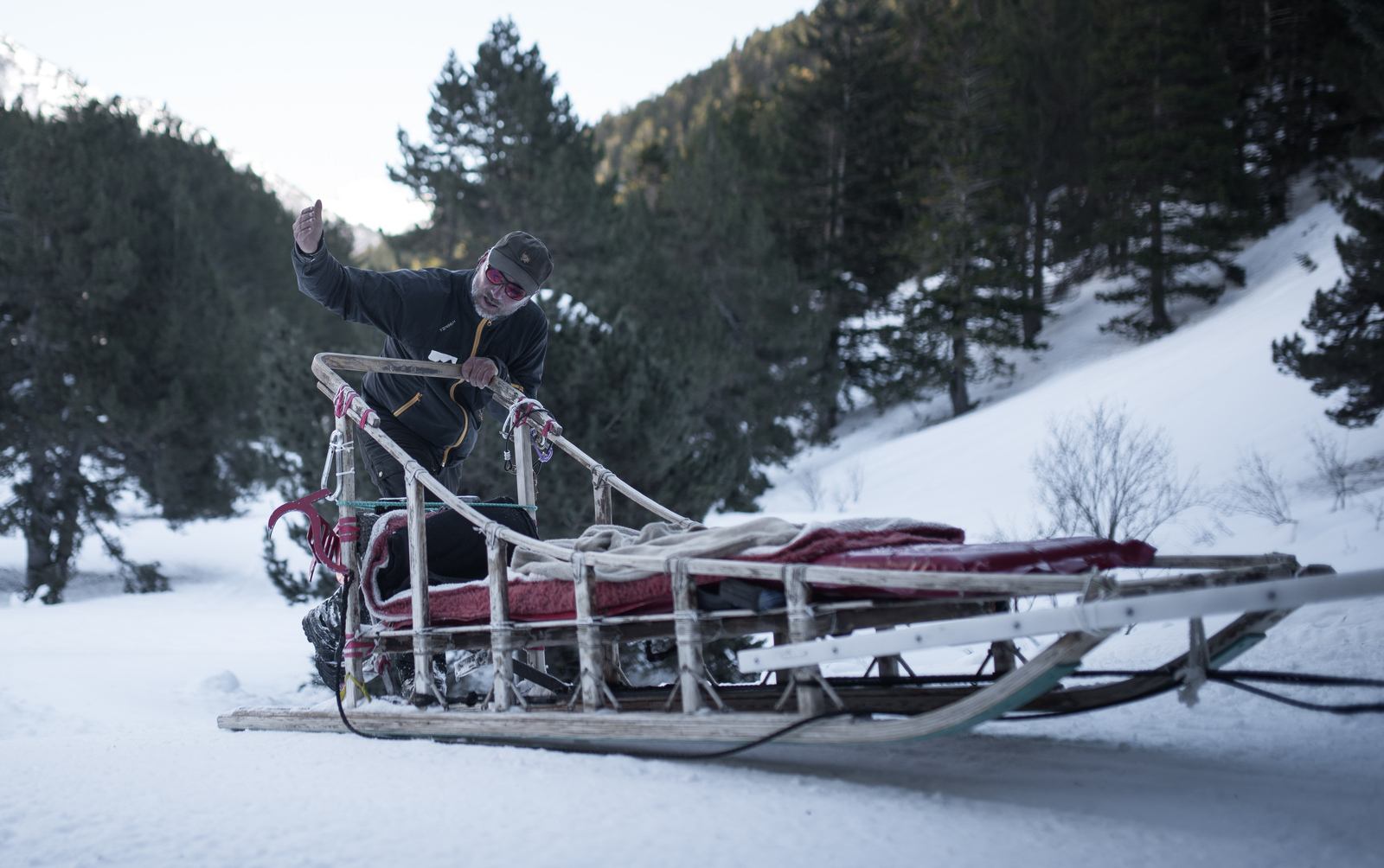 Notre Musher (meneur de chien de traineau)