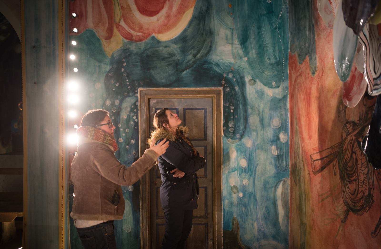 L'église de Seurí et ses peintures L'église de Seurí et ses peintures