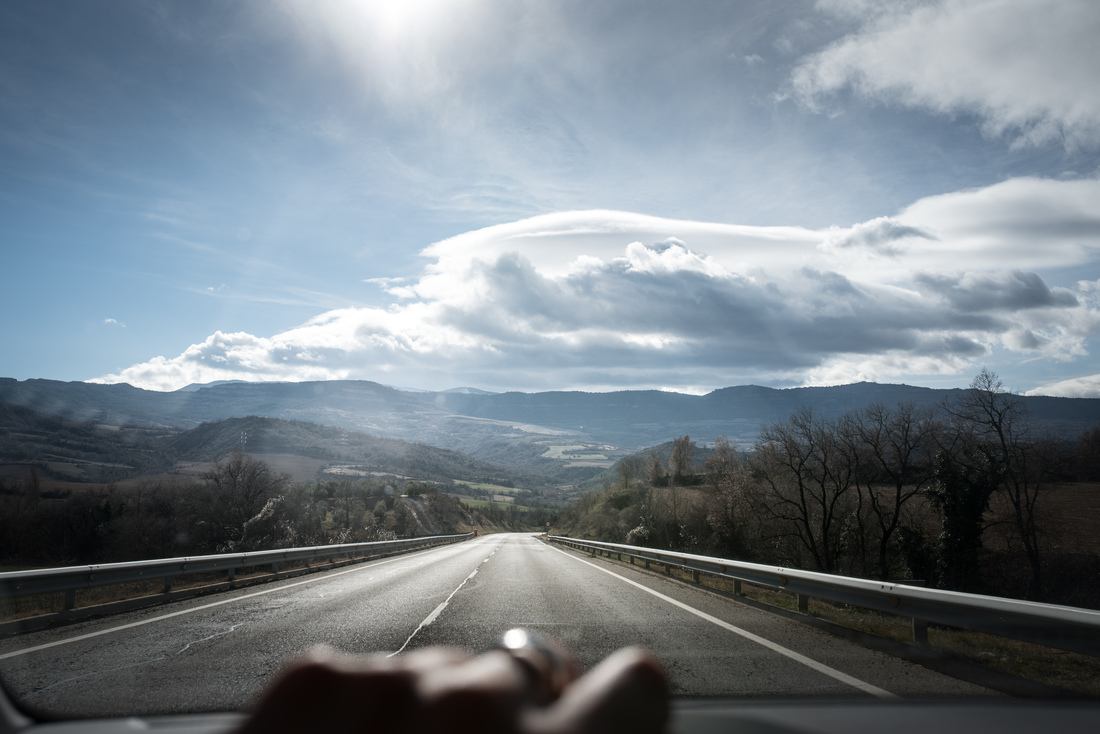 C'est parti pour une petite semaine de balade