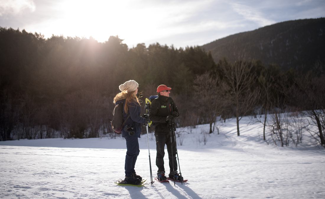 Manue et Francesc notre guide du jour