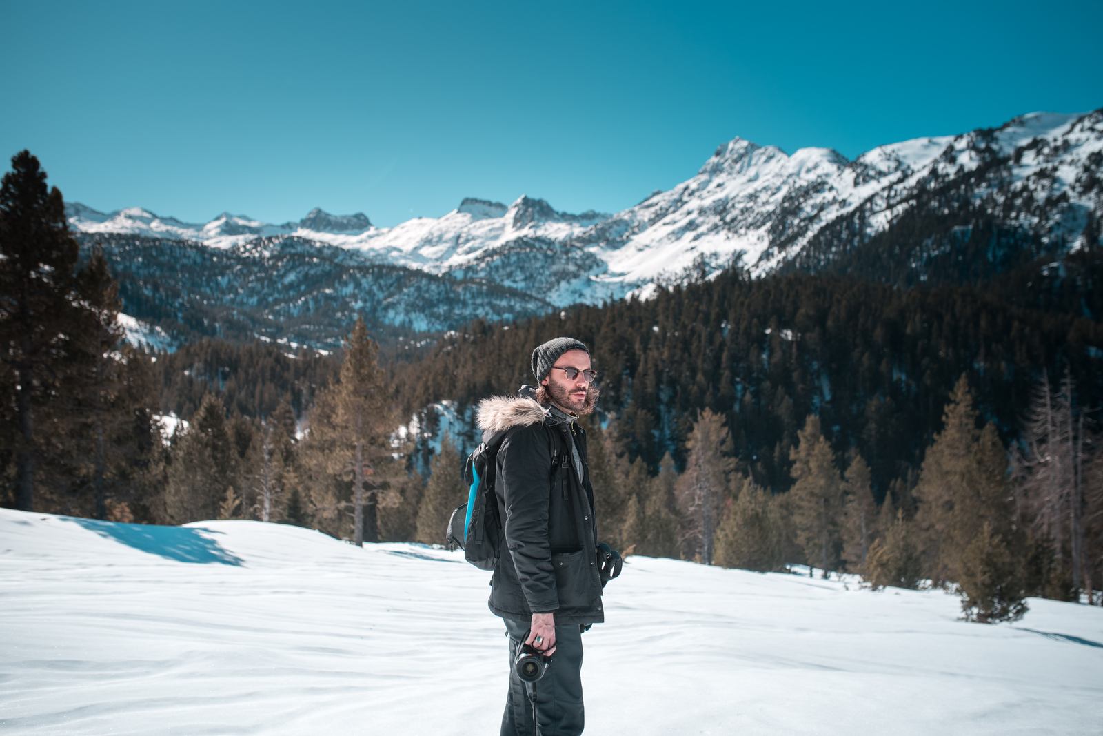 Seb, dans le Val d'Aran