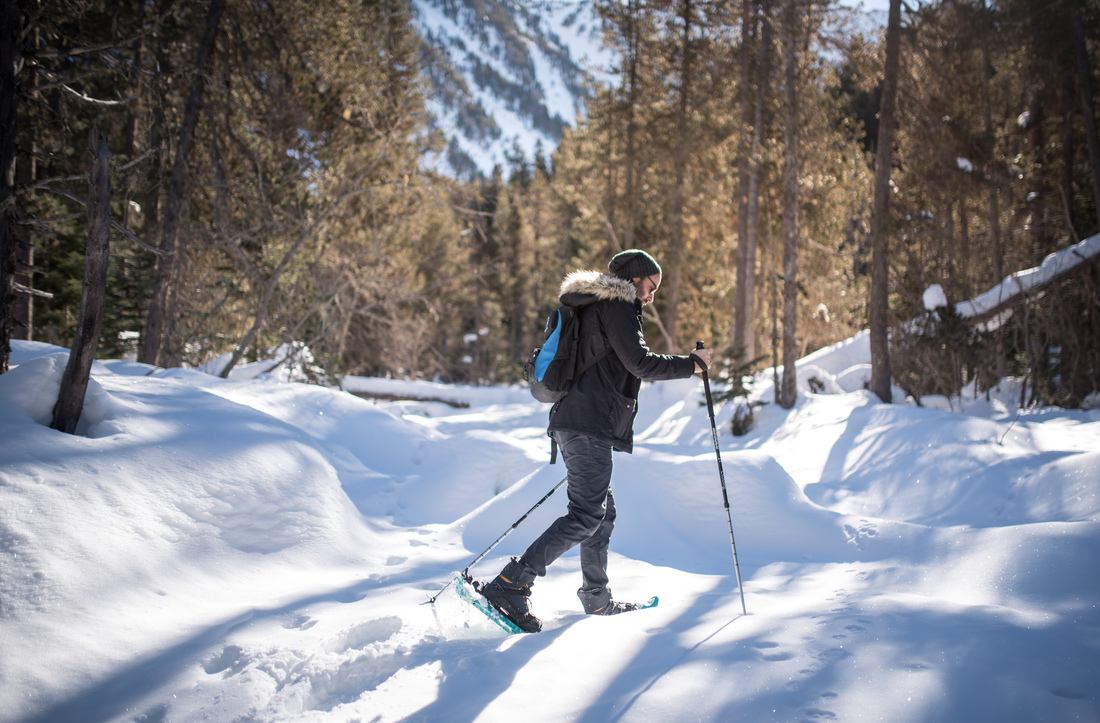 Seb qui fait de la raquette