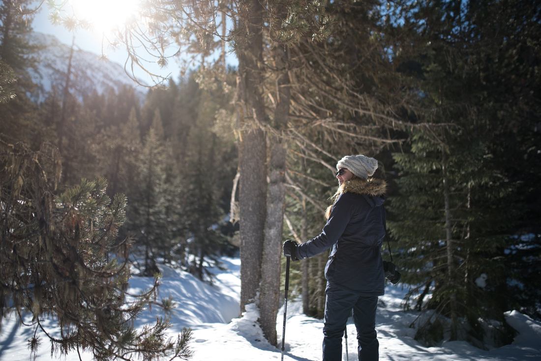 Pause durant la randonnée