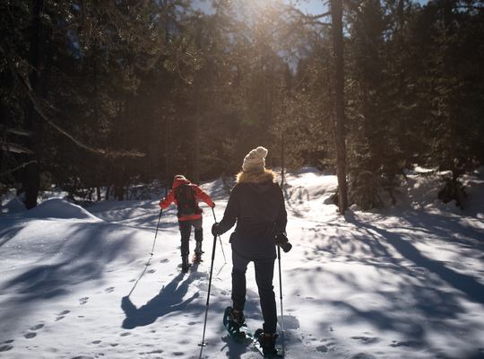 Faire de la raquette dans le Val d'Aran et les Pyrénées 