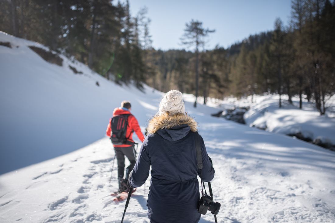 Fransceco et manue, en pleine balade 