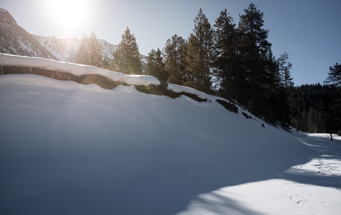 La jolie lumière des Pyrénées 
