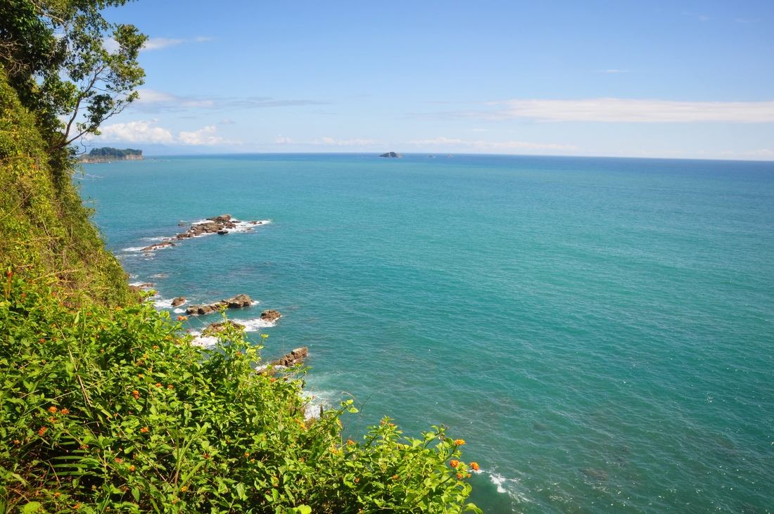 Pacific Ocean, Parc Manuel Antonio au Costa Rica