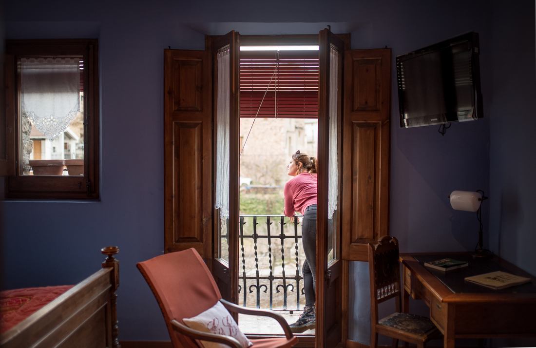 Notre chambre à la Casa Leonardo