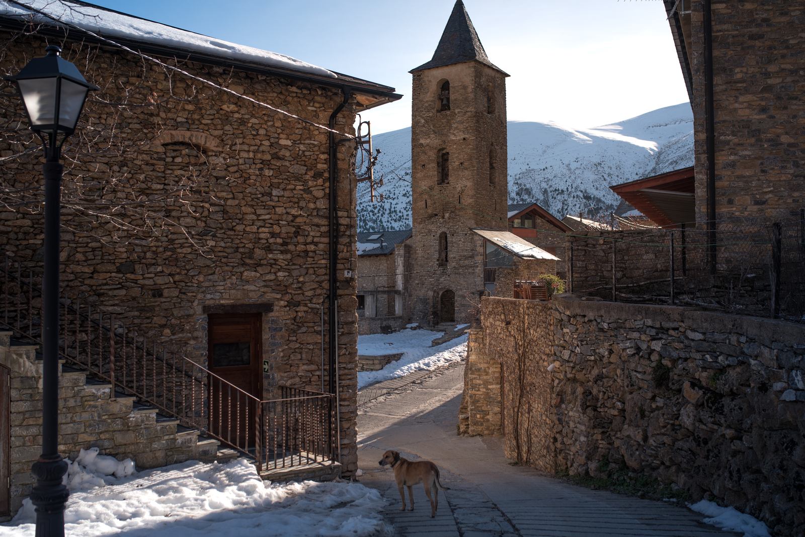 Petit village Catalan