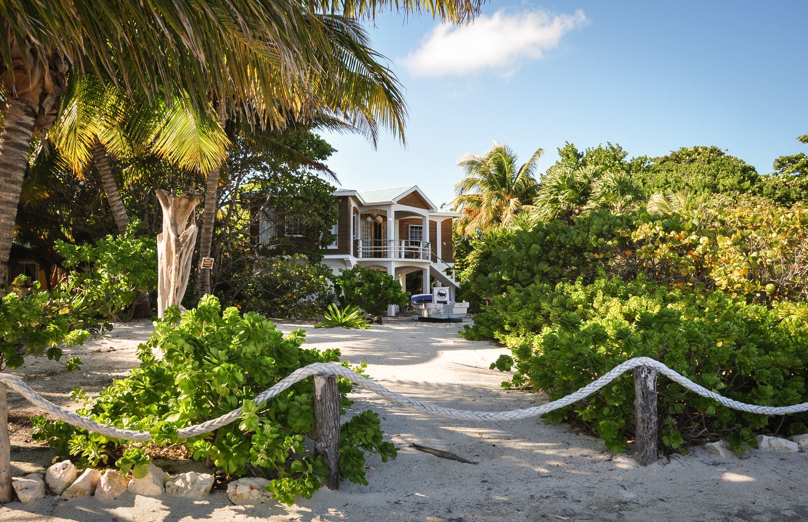 Jolie maison à Caye Caulker Jolie maison à Caye Caulker