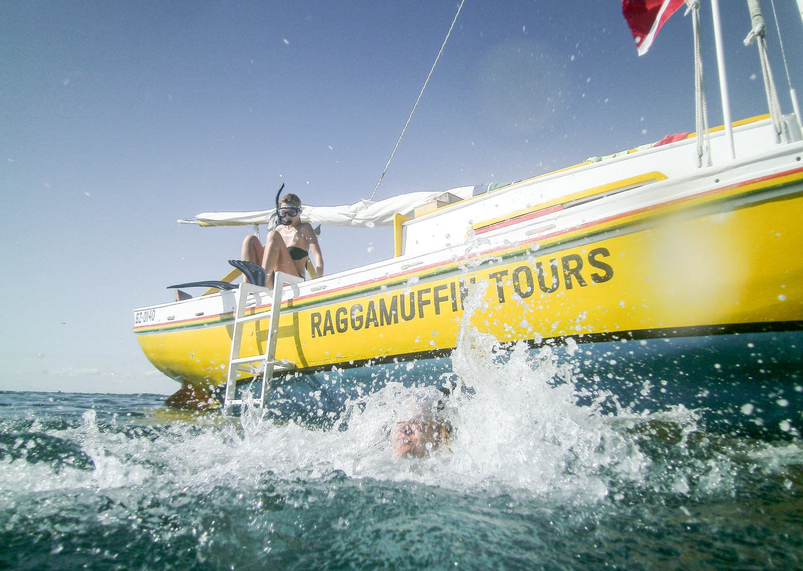 Bateau, Caye Caulker, Belize Bateau, Caye Caulker, Belize