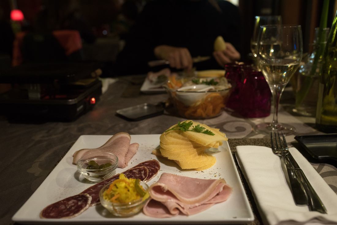 Une raclette... à la Réunion