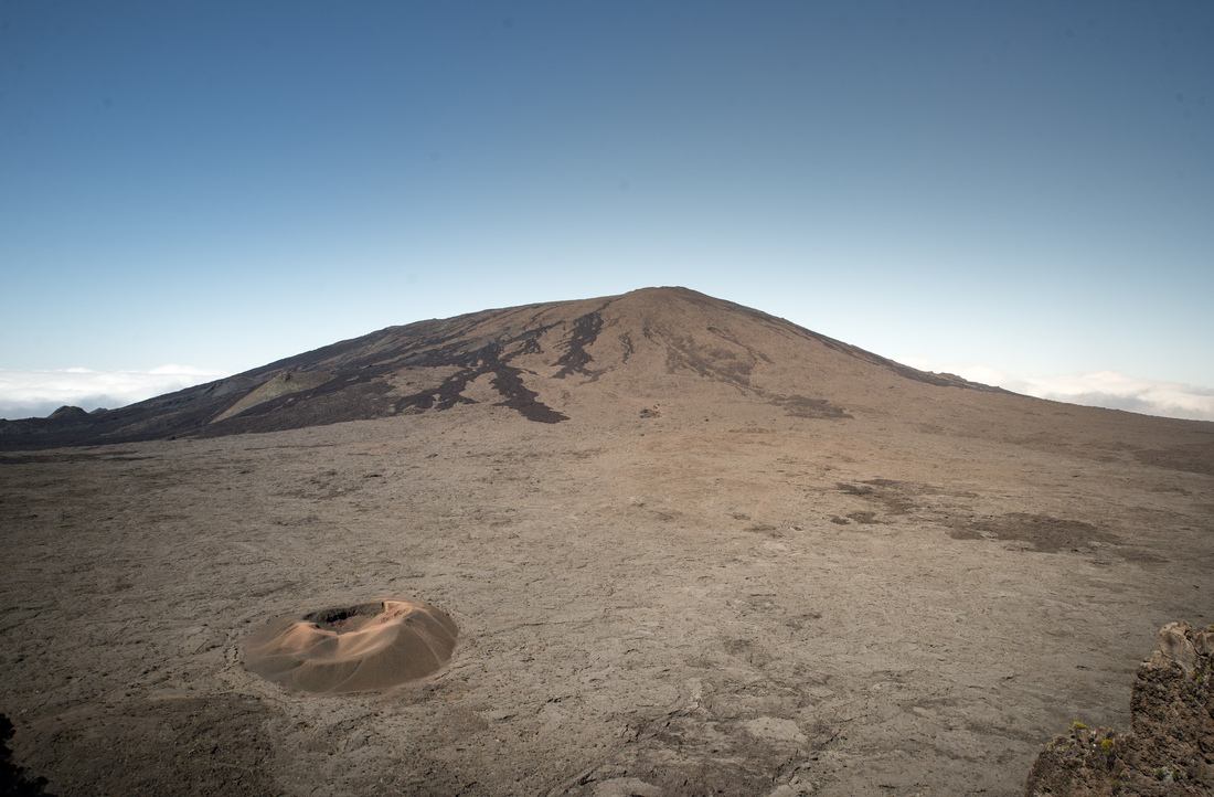 Formica Leo, Piton de la Fournaise