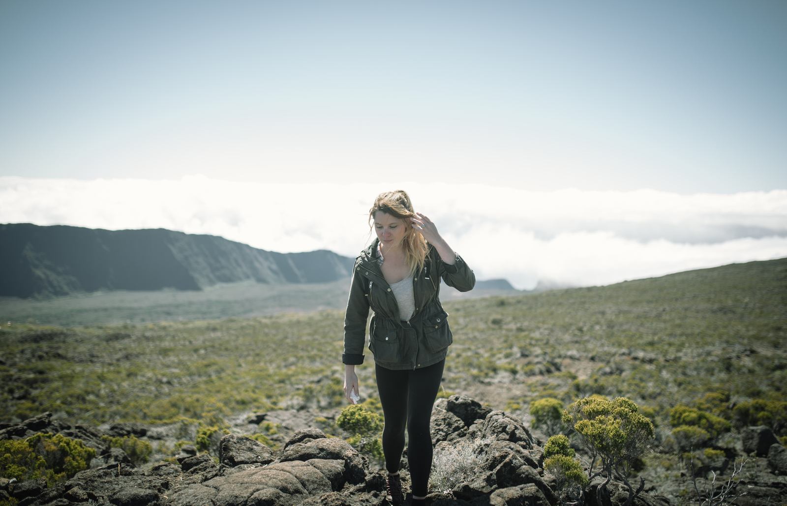 Manue, pas de Bellecombe