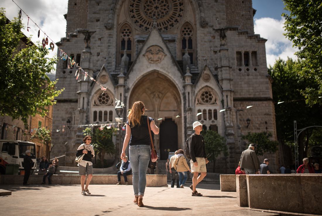 Eglise de Soller, Majorque
