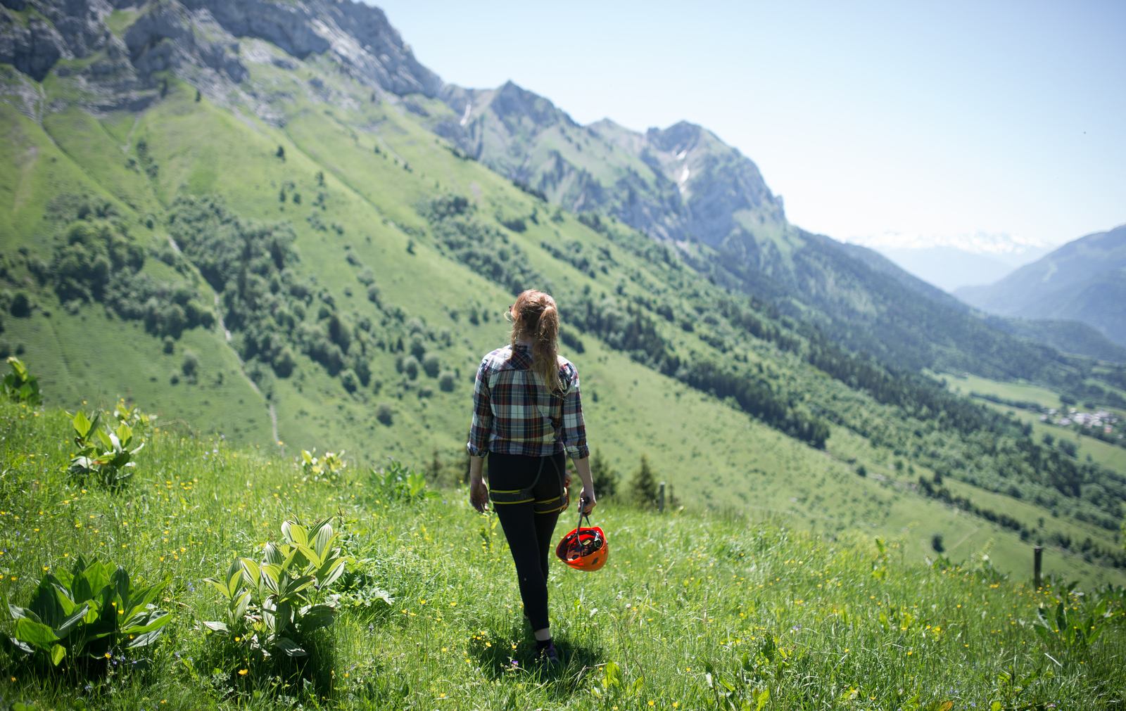Les superbes paysages de montagne autour d'Annecy
