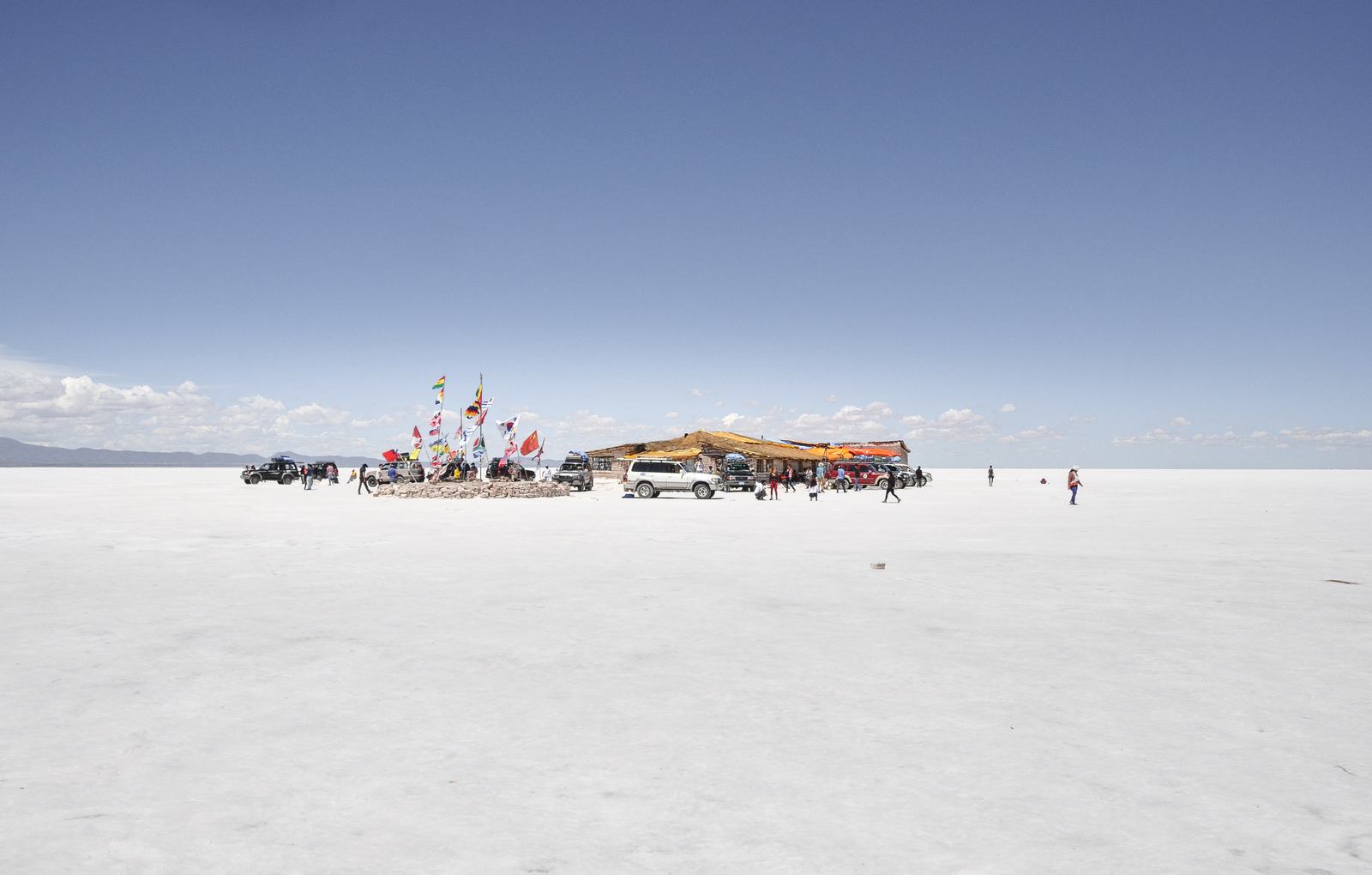 Campement, Uyuni