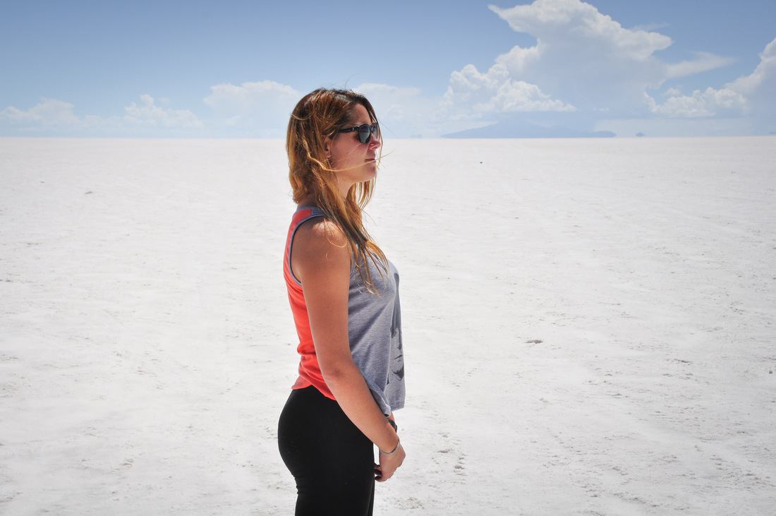 Manue. Seule. Uyuni