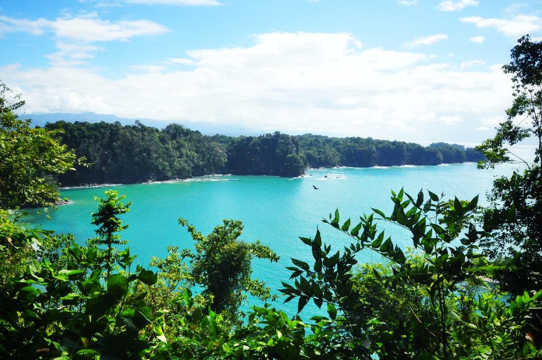Panorama depuis le Parc Manuel Antonio au Costa Rica
