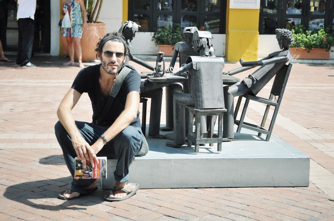 Plaza San Pedro Claver, Carthagène, Colombie