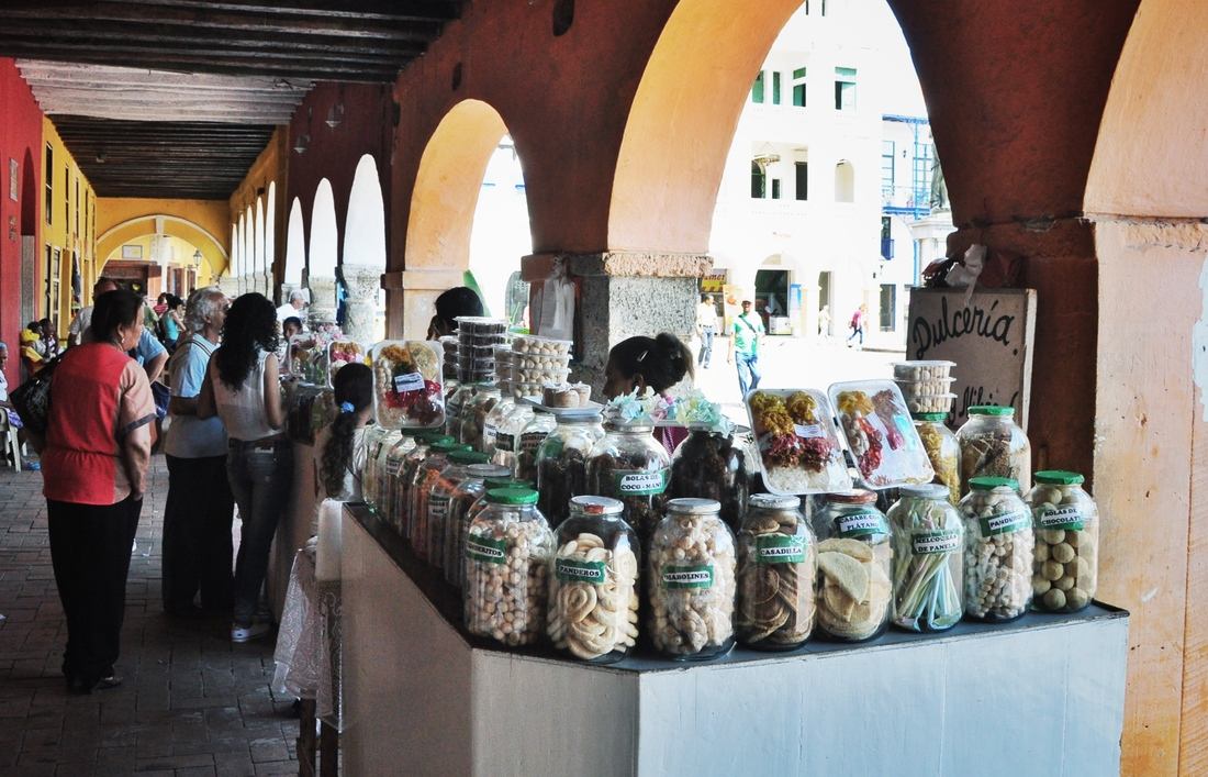 Vendeur de sucreries