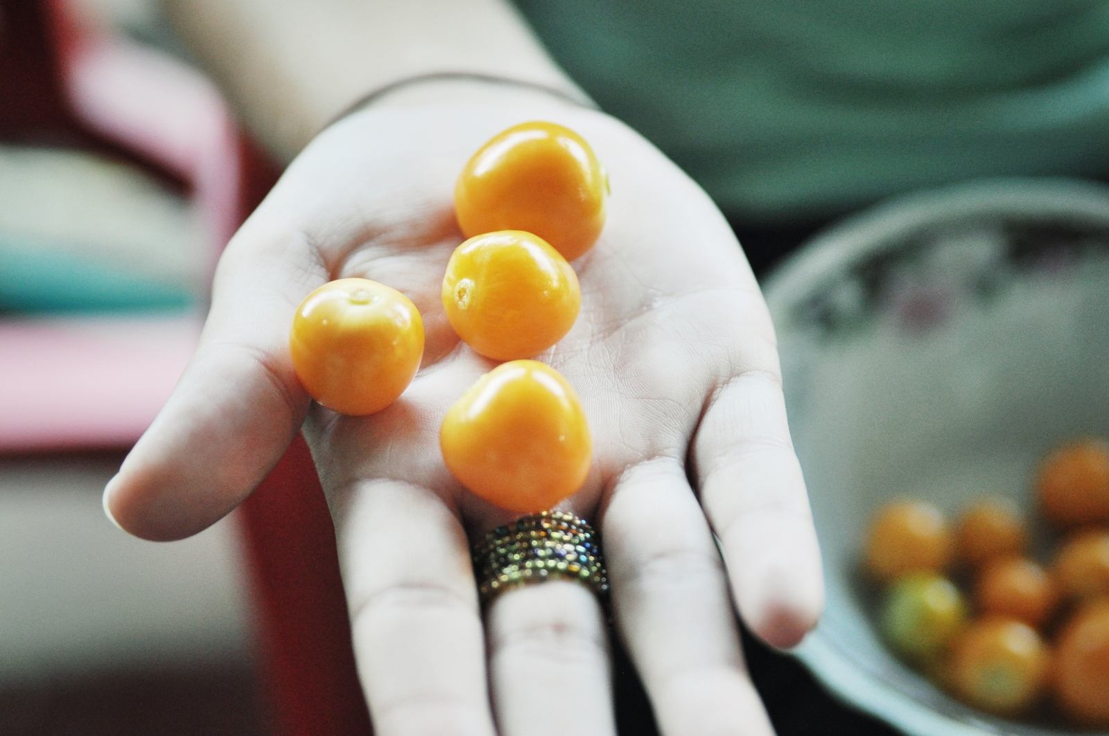 Uchuva, fruit de Colombie